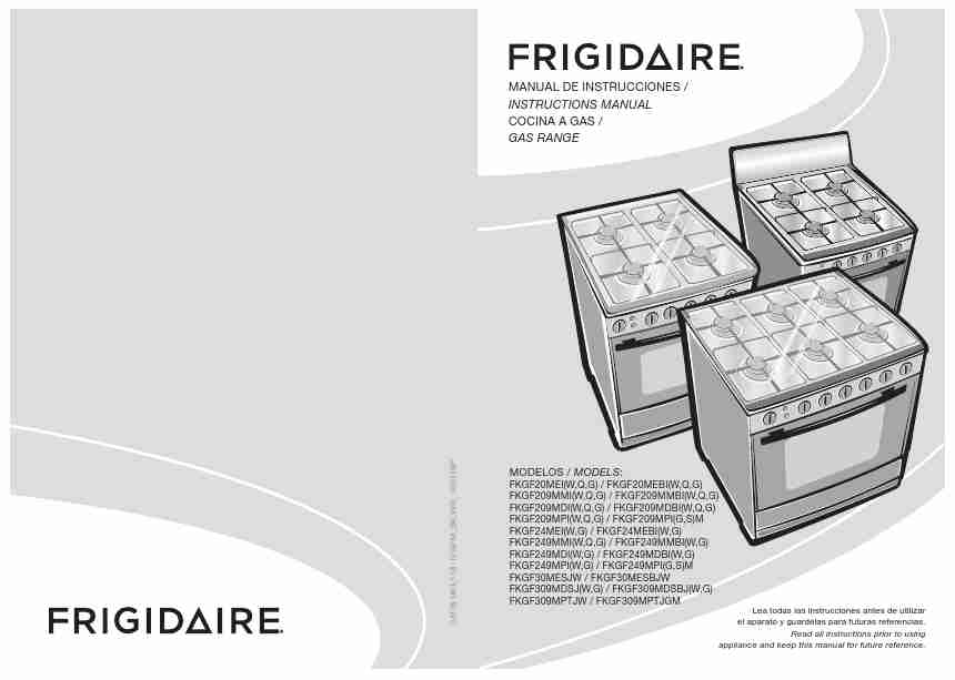 Frigidaire Range FKGF209MDI-page_pdf